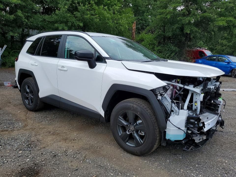 2026 TOYOTA RAV4 LE 4