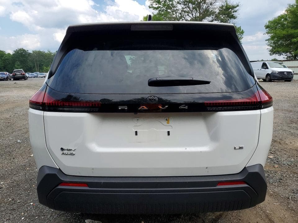 2026 TOYOTA RAV4 LE 6