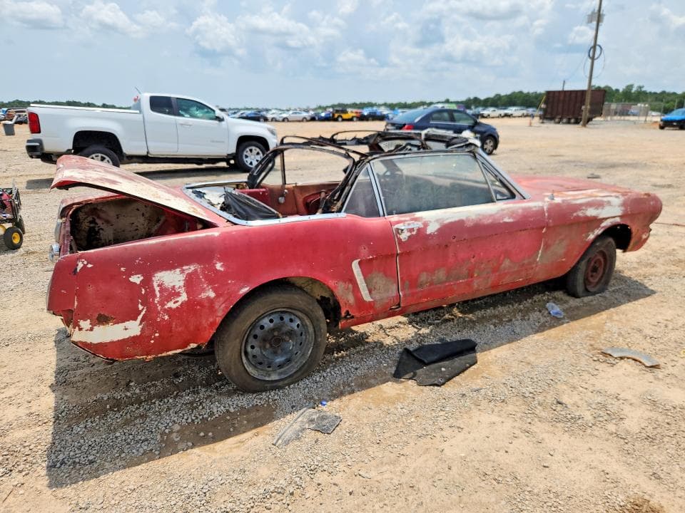 1965 FORD MUSTANG 3