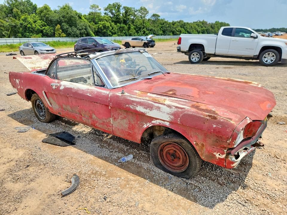 1965 FORD MUSTANG 4