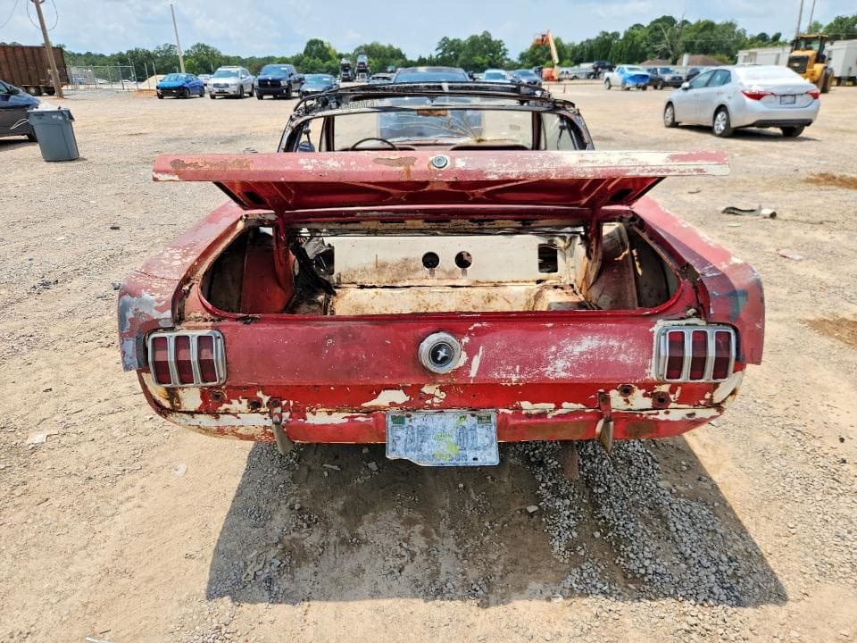 1965 FORD MUSTANG 6