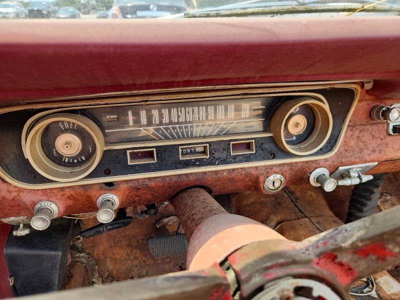 1965 FORD MUSTANG 9