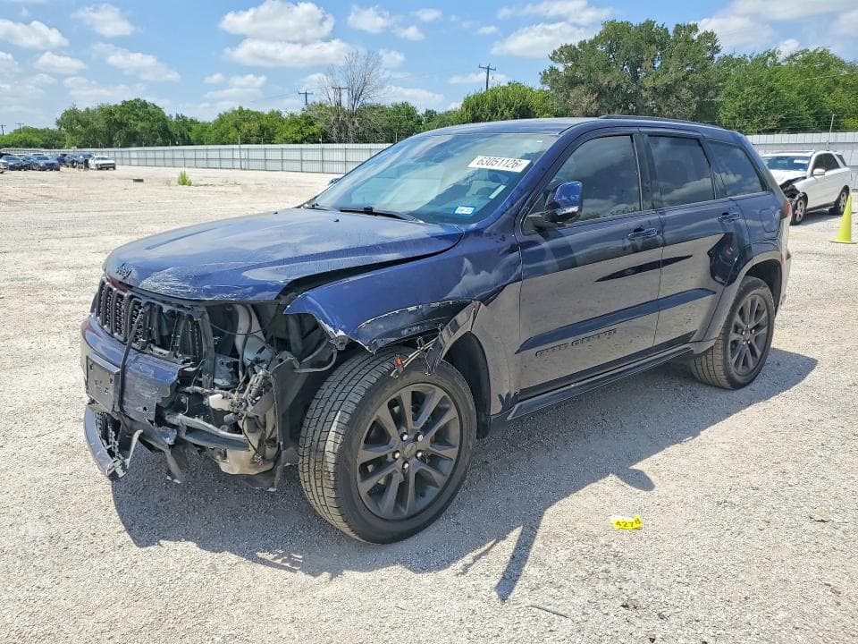 2018 JEEP GRAND CHEROKEE OVERLAND - 1