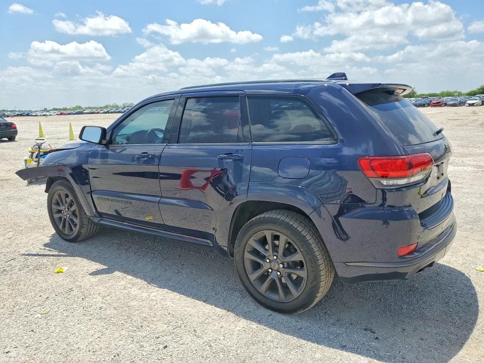 2018 JEEP GRAND CHEROKEE OVERLAND 2