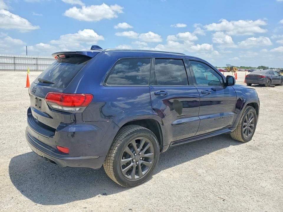 2018 JEEP GRAND CHEROKEE OVERLAND 3