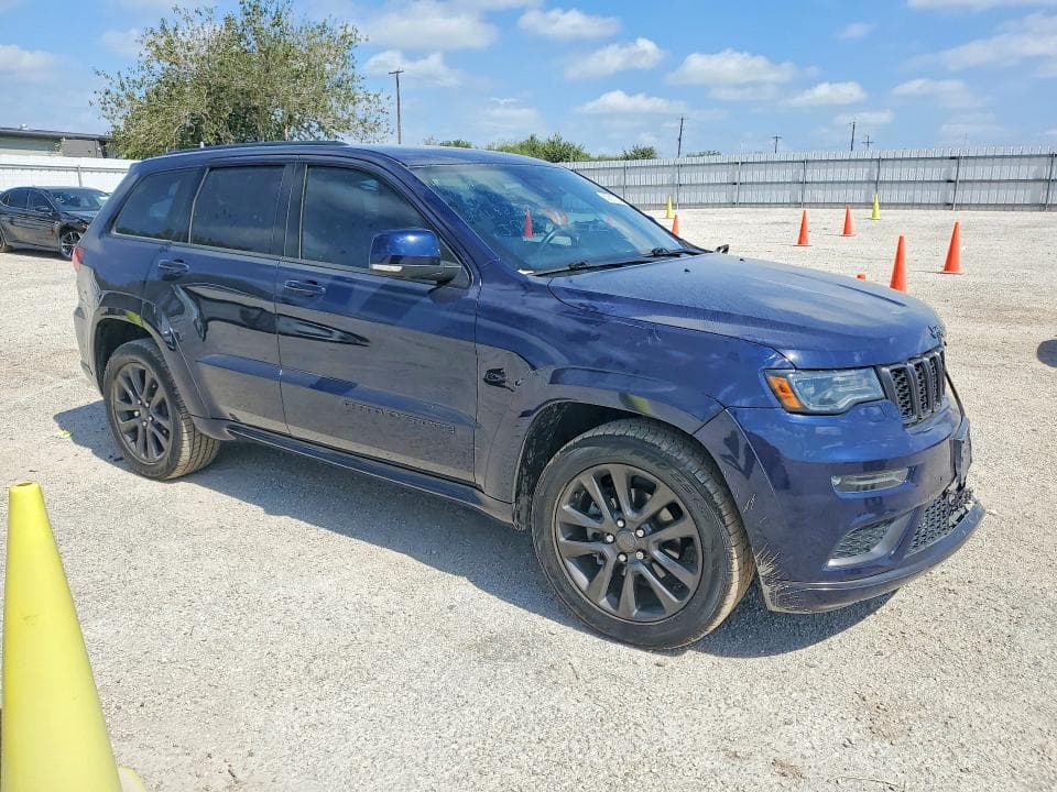 2018 JEEP GRAND CHEROKEE OVERLAND 4