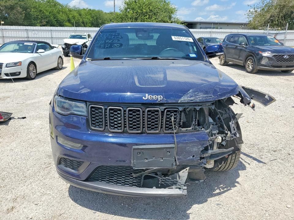 2018 JEEP GRAND CHEROKEE OVERLAND 5