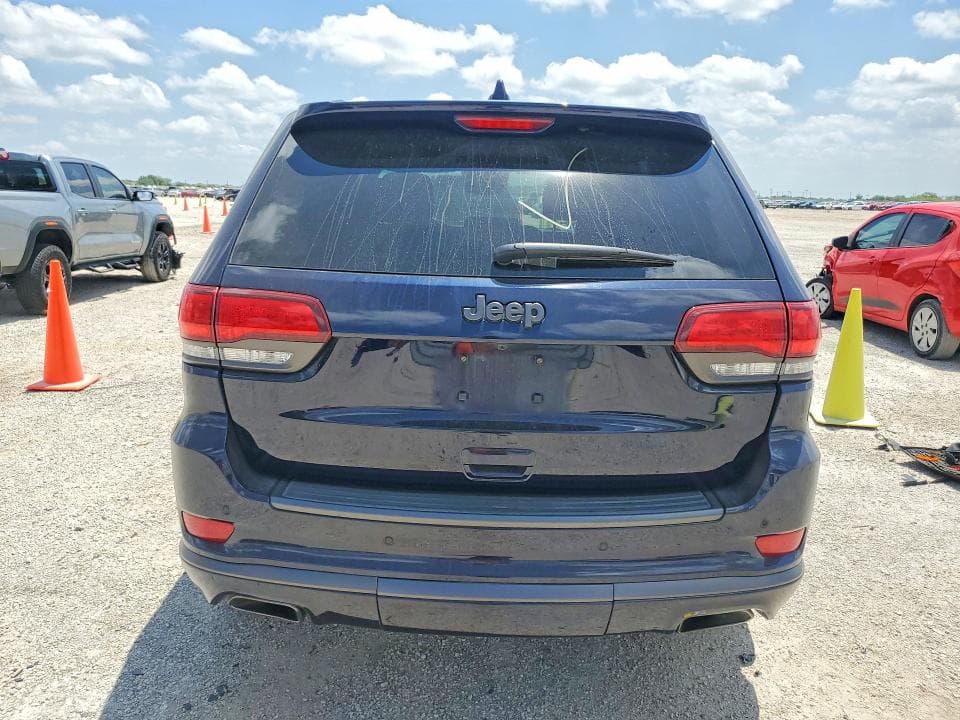 2018 JEEP GRAND CHEROKEE OVERLAND 6