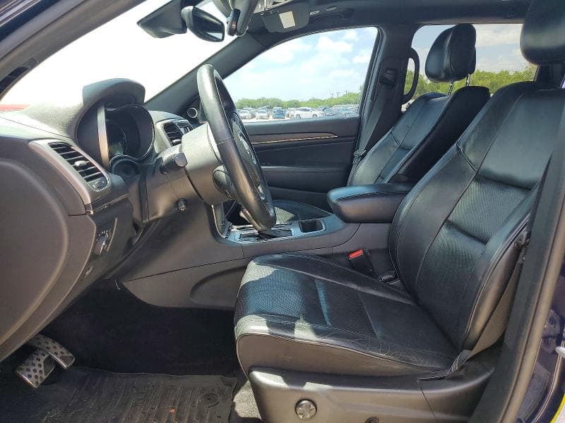 2018 JEEP GRAND CHEROKEE OVERLAND 7