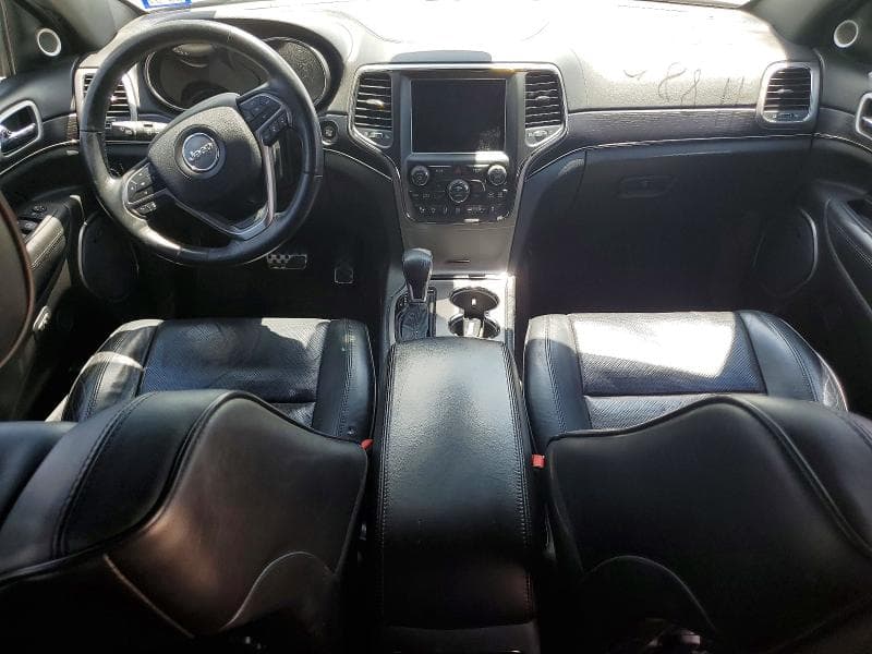 2018 JEEP GRAND CHEROKEE OVERLAND 8