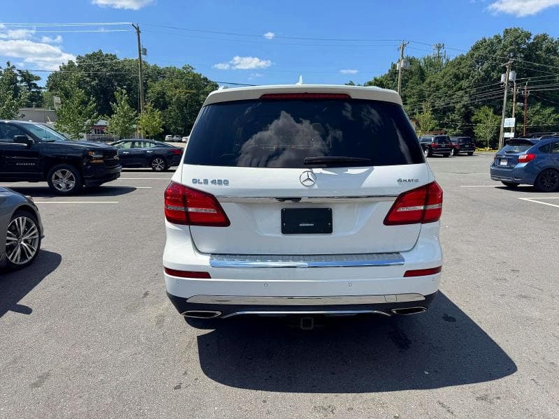 2019 MERCEDES-BENZ GLS 450 4MATIC 6