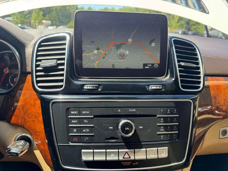 2019 MERCEDES-BENZ GLS 450 4MATIC 10