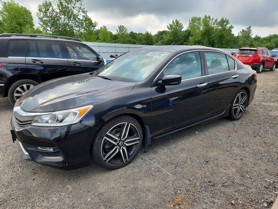 2017 HONDA ACCORD SPORT - 1