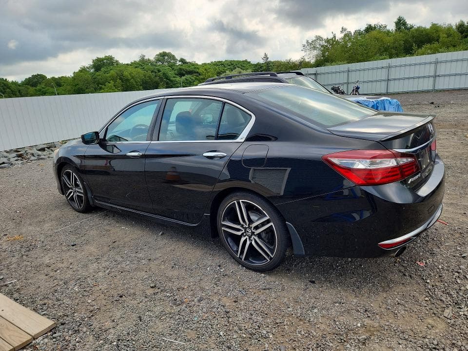 2017 HONDA ACCORD SPORT 2