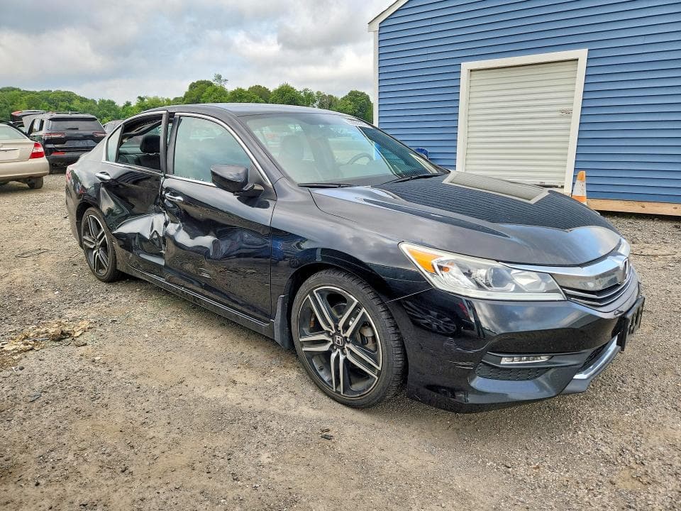 2017 HONDA ACCORD SPORT 4