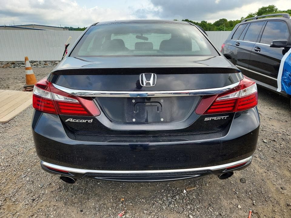 2017 HONDA ACCORD SPORT 6