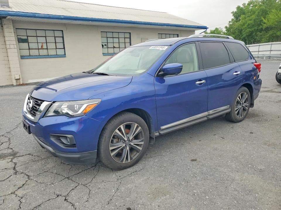 2018 NISSAN PATHFINDER PLATINUM - 1