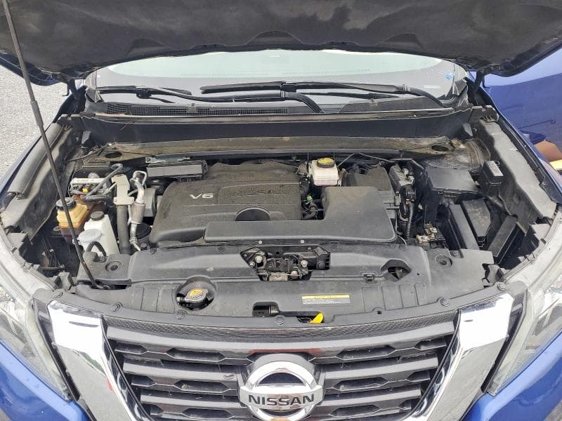 2018 NISSAN PATHFINDER PLATINUM 12