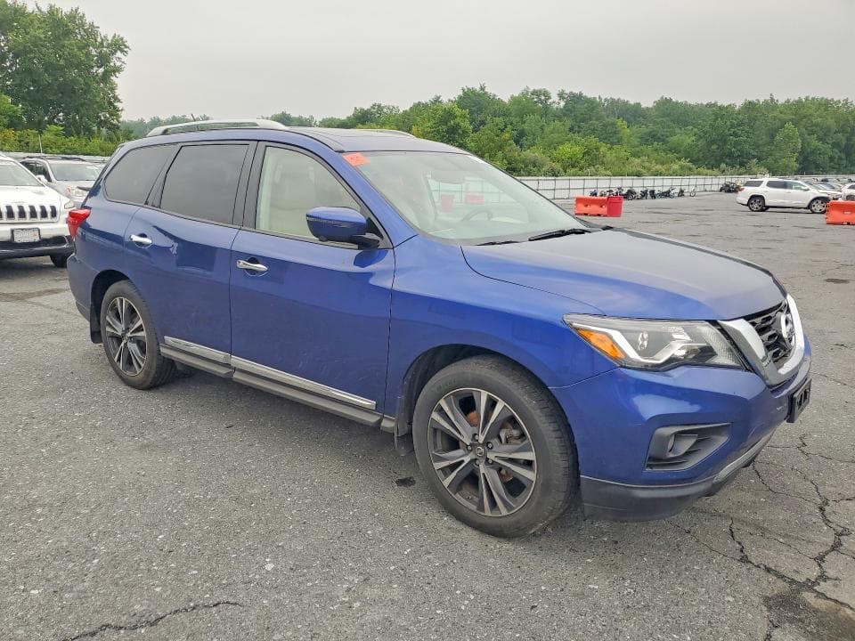 2018 NISSAN PATHFINDER PLATINUM 4
