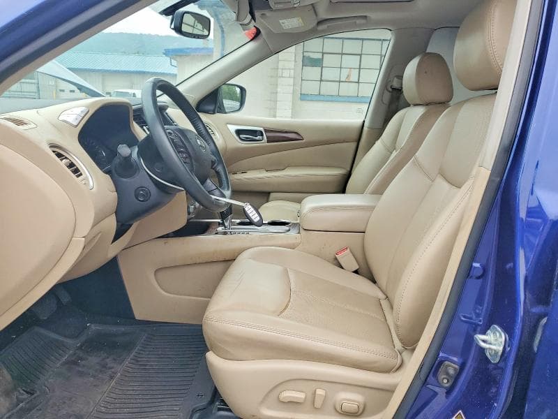 2018 NISSAN PATHFINDER PLATINUM 7