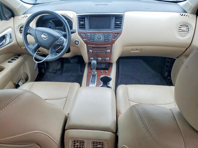 2018 NISSAN PATHFINDER PLATINUM 8