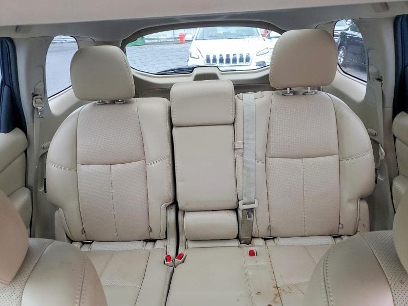 2018 NISSAN PATHFINDER PLATINUM 10