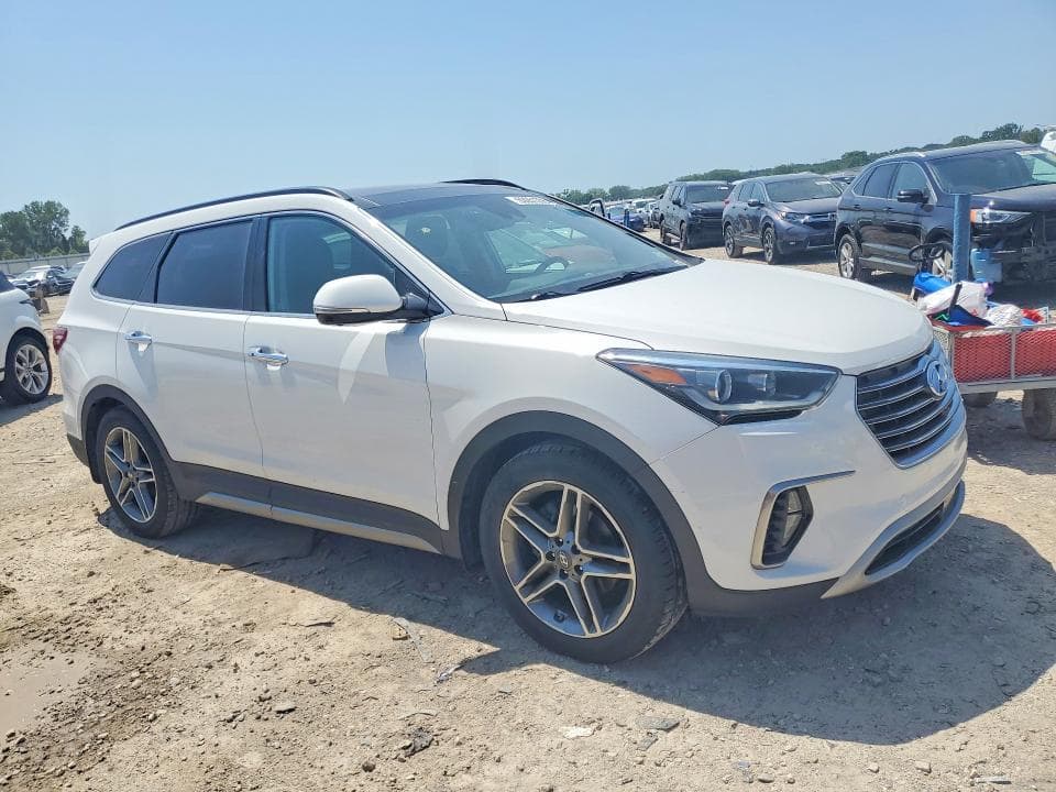 2017 HYUNDAI SANTA FE LIMITED ULTIMATE 4