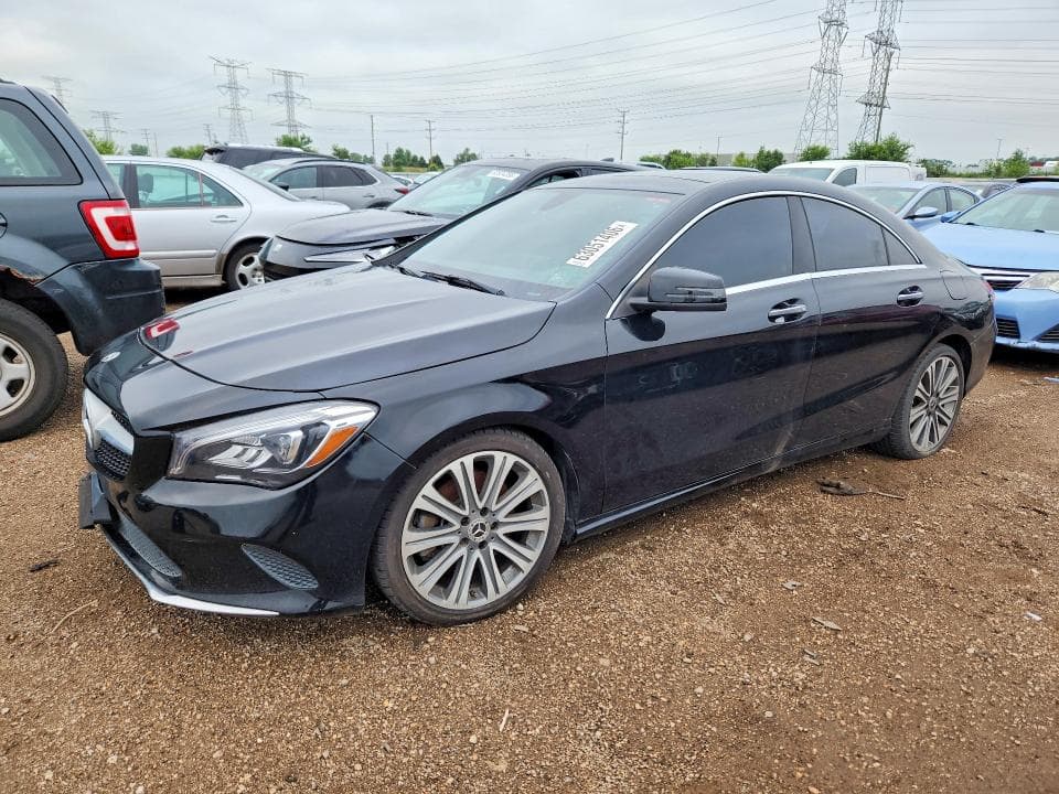 2018 MERCEDES-BENZ CLA 250 4MATIC - 1