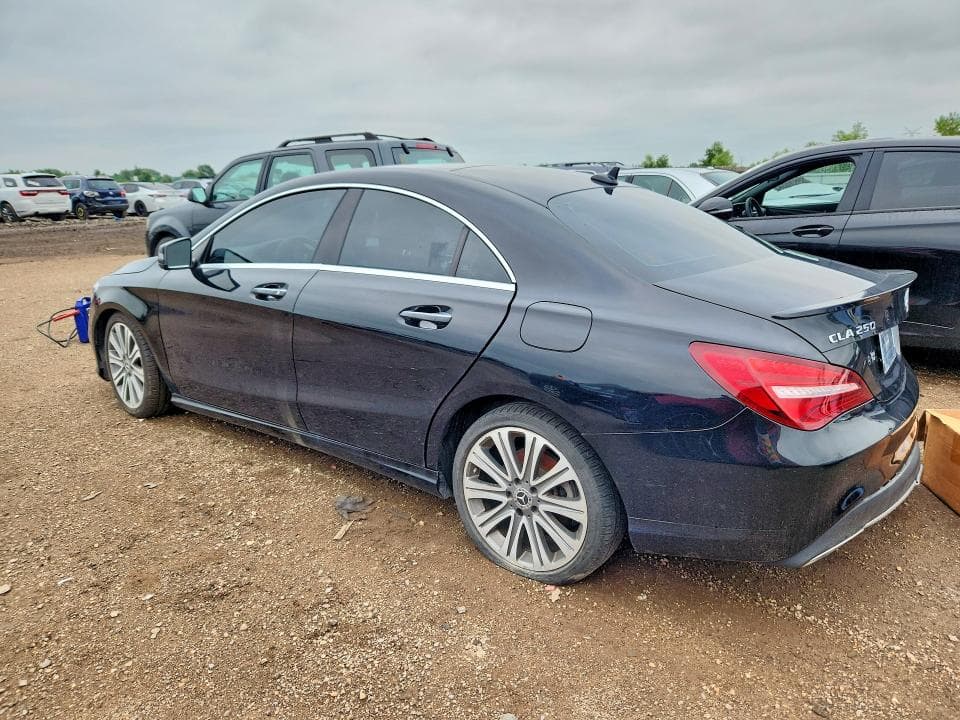 2018 MERCEDES-BENZ CLA 250 4MATIC 2