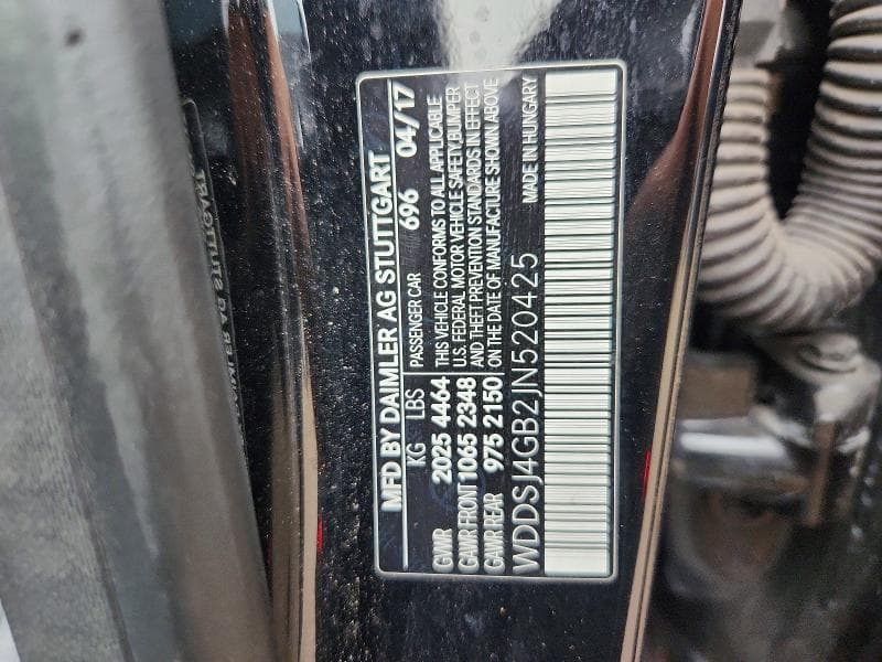 2018 MERCEDES-BENZ CLA 250 4MATIC 12