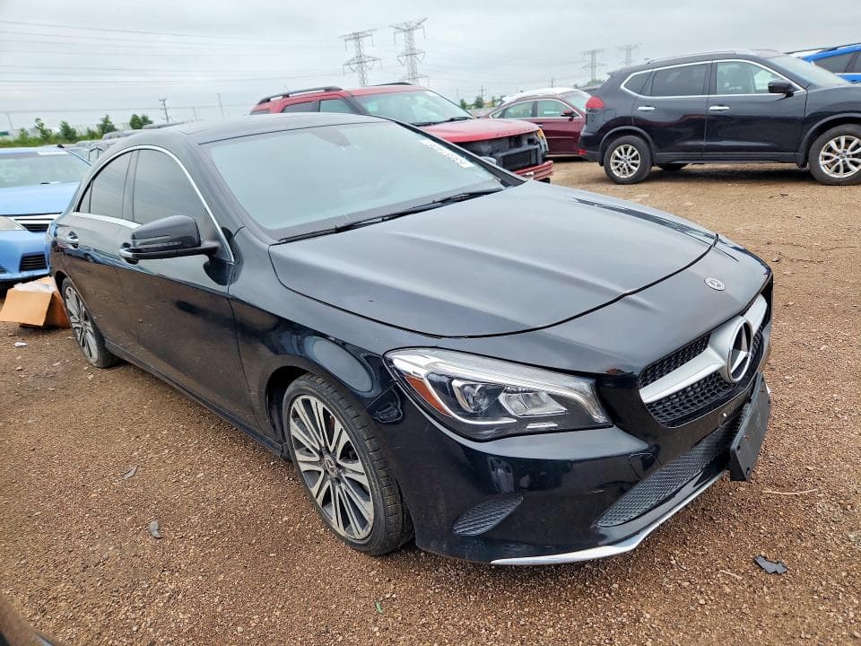 2018 MERCEDES-BENZ CLA 250 4MATIC 4