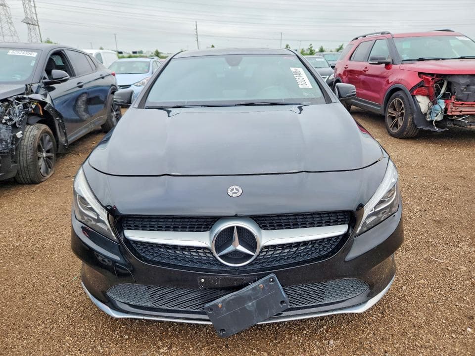 2018 MERCEDES-BENZ CLA 250 4MATIC 5