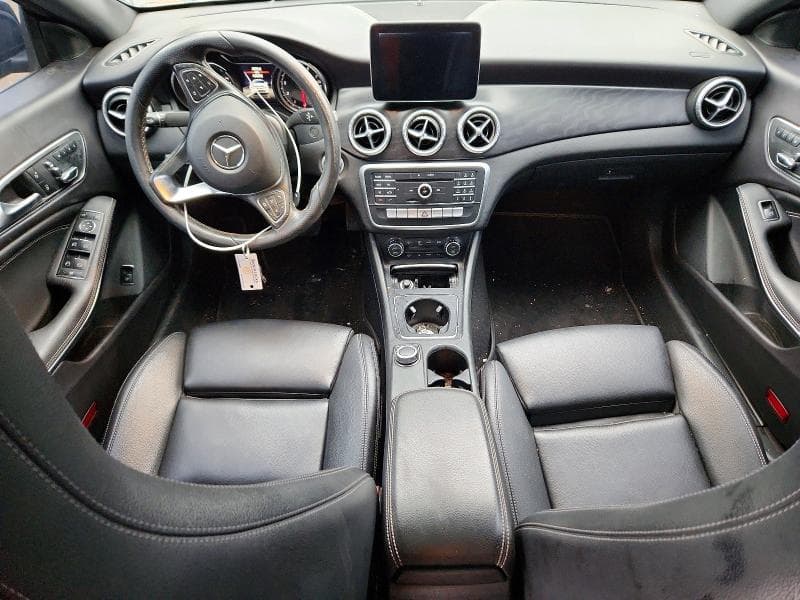 2018 MERCEDES-BENZ CLA 250 4MATIC 8