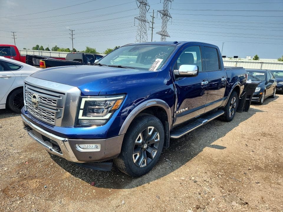 2021 NISSAN TITAN PLATINUM RESERVE - 1