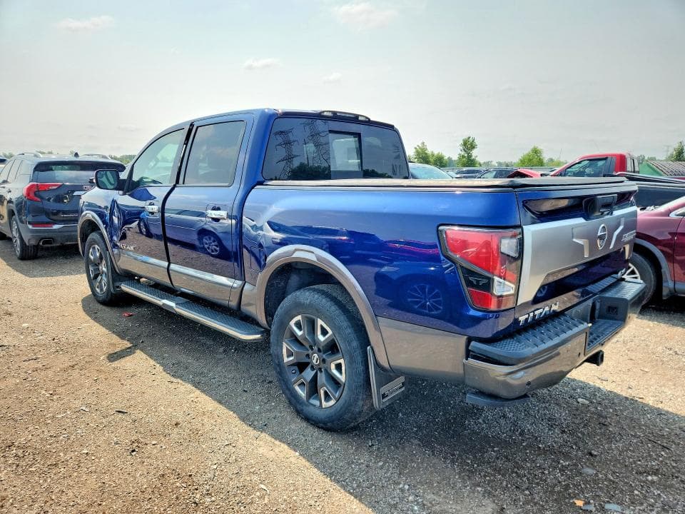 2021 NISSAN TITAN PLATINUM RESERVE 2