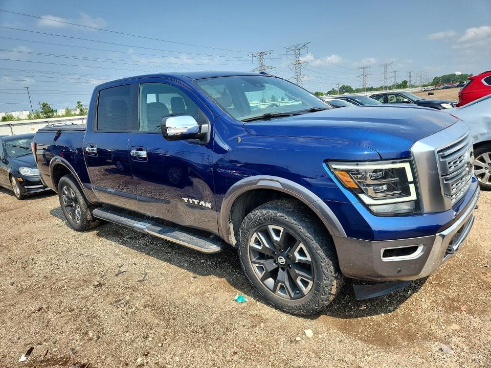 2021 NISSAN TITAN PLATINUM RESERVE 4