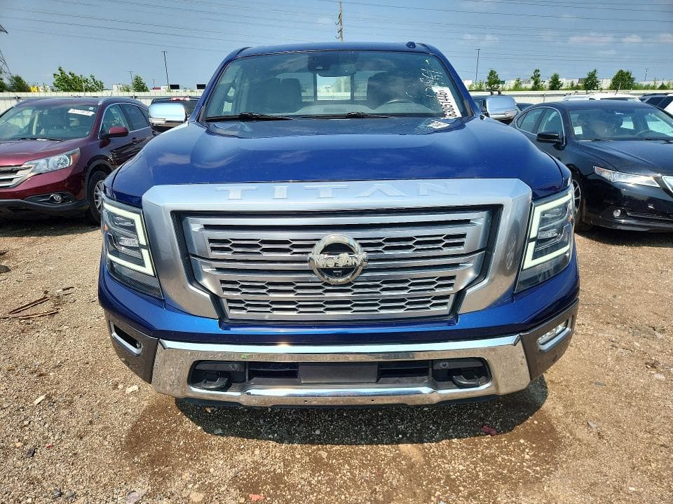2021 NISSAN TITAN PLATINUM RESERVE 5