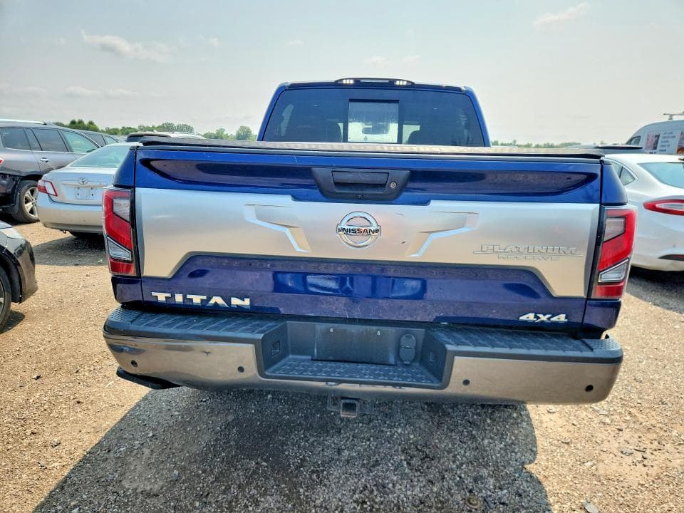 2021 NISSAN TITAN PLATINUM RESERVE 6