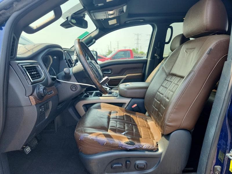 2021 NISSAN TITAN PLATINUM RESERVE 7