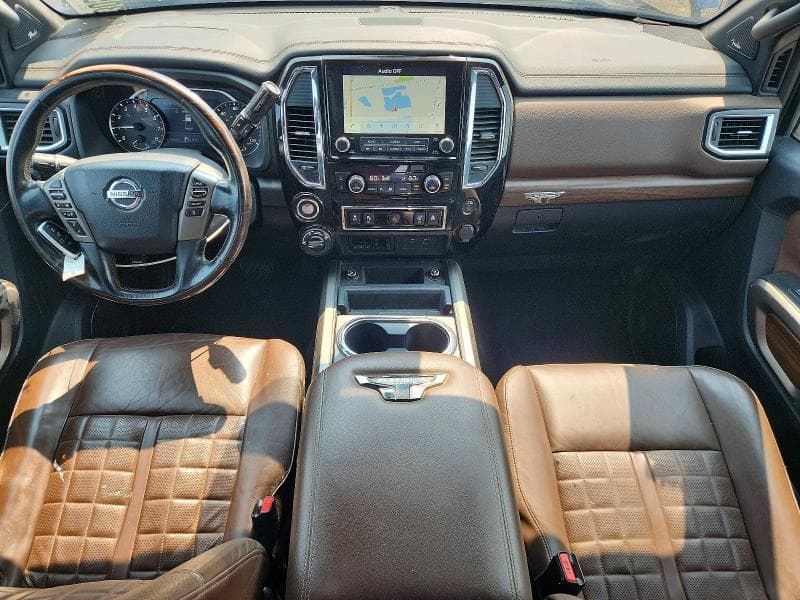 2021 NISSAN TITAN PLATINUM RESERVE 8