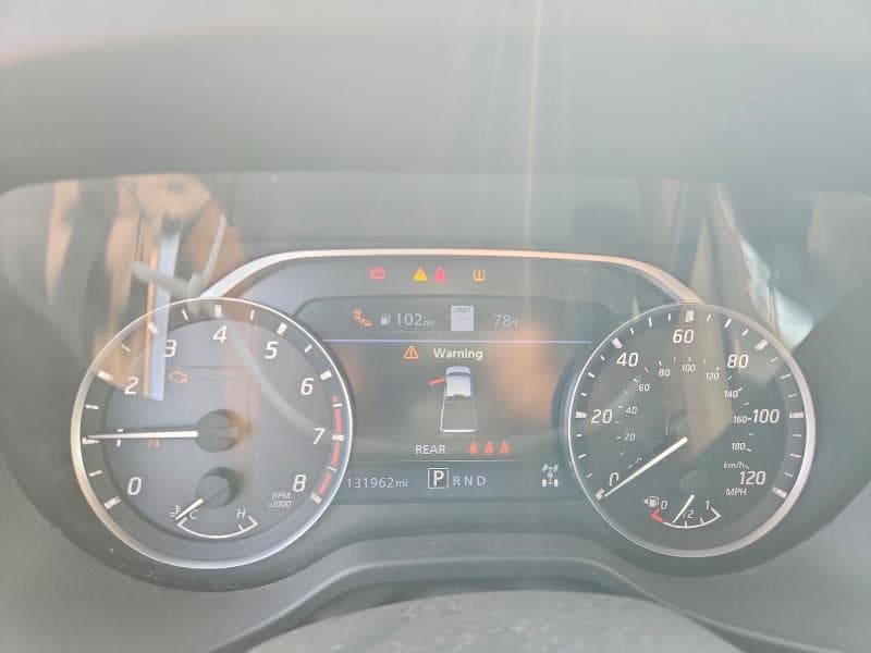 2021 NISSAN TITAN PLATINUM RESERVE 9