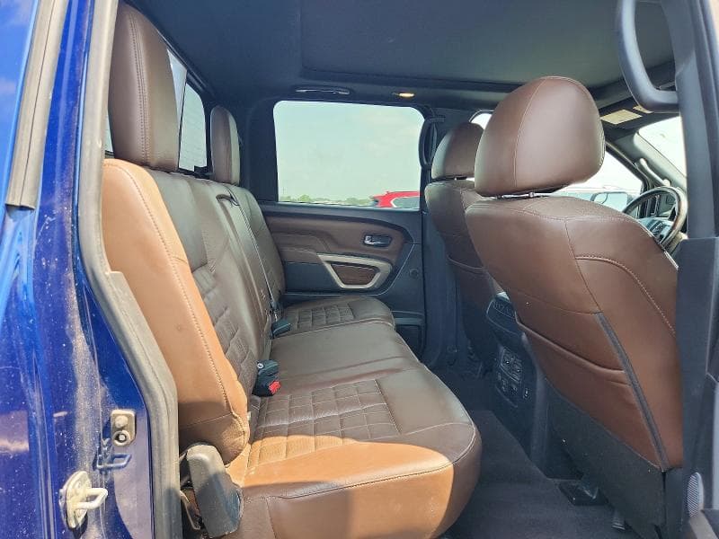 2021 NISSAN TITAN PLATINUM RESERVE 10