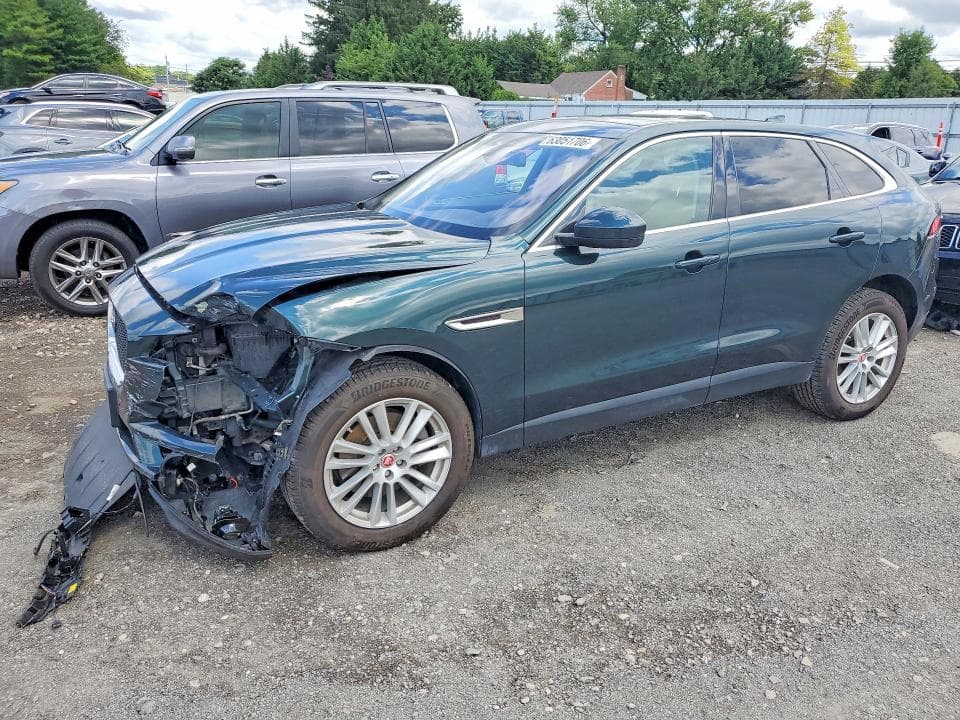 2018 JAGUAR F-PACE PRESTIGE - 1