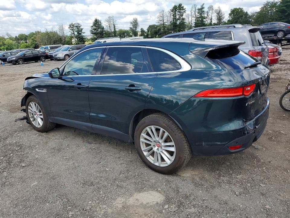 2018 JAGUAR F-PACE PRESTIGE 2