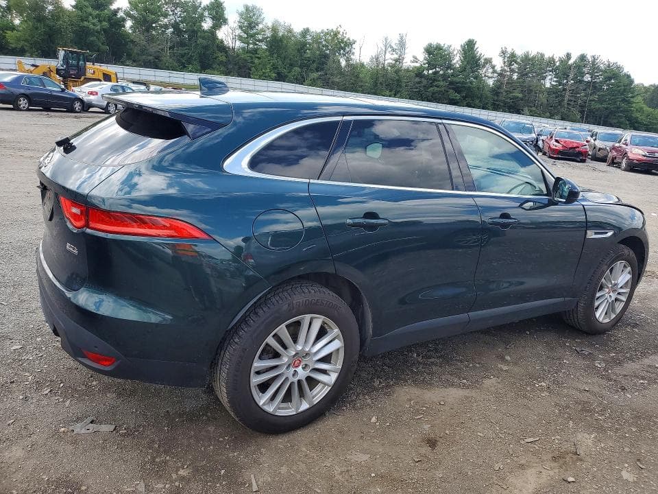 2018 JAGUAR F-PACE PRESTIGE 3