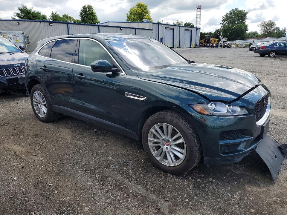 2018 JAGUAR F-PACE PRESTIGE 4