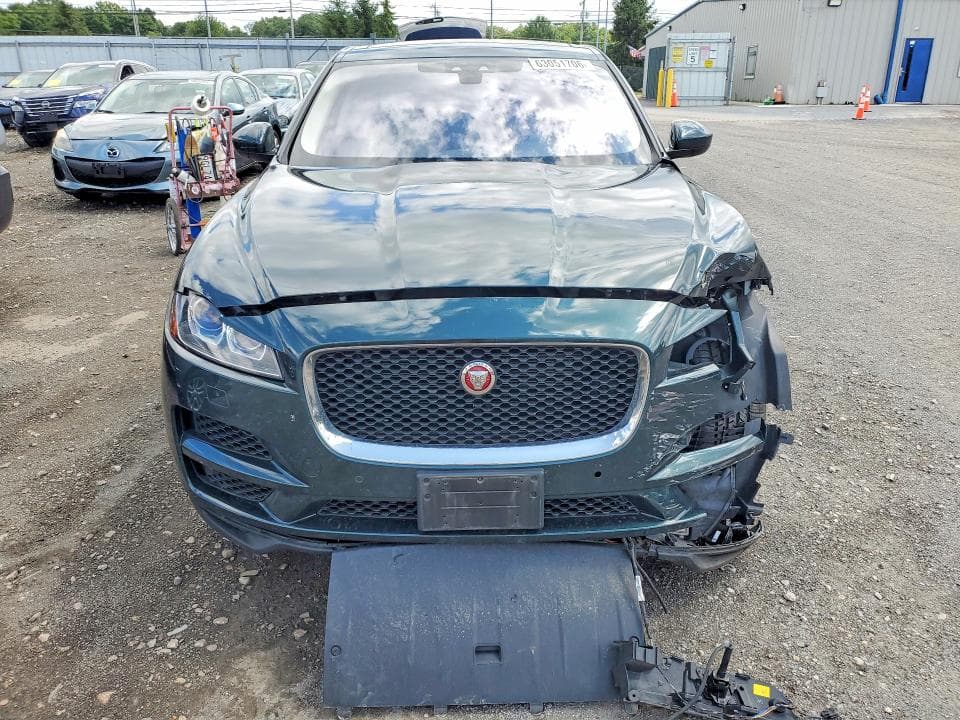 2018 JAGUAR F-PACE PRESTIGE 5