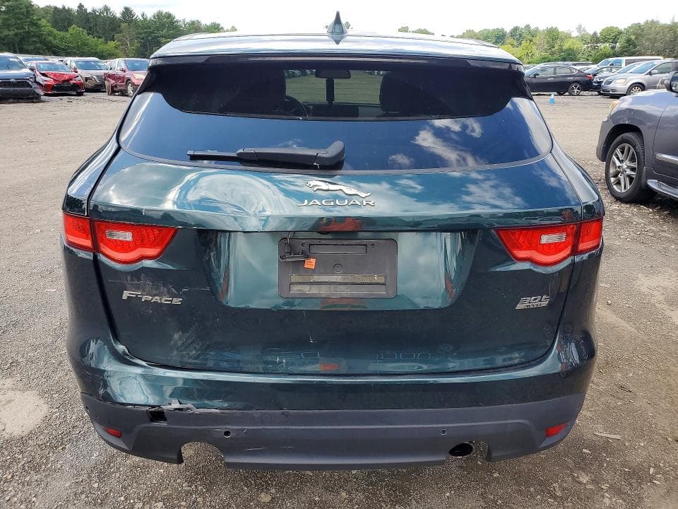 2018 JAGUAR F-PACE PRESTIGE 6