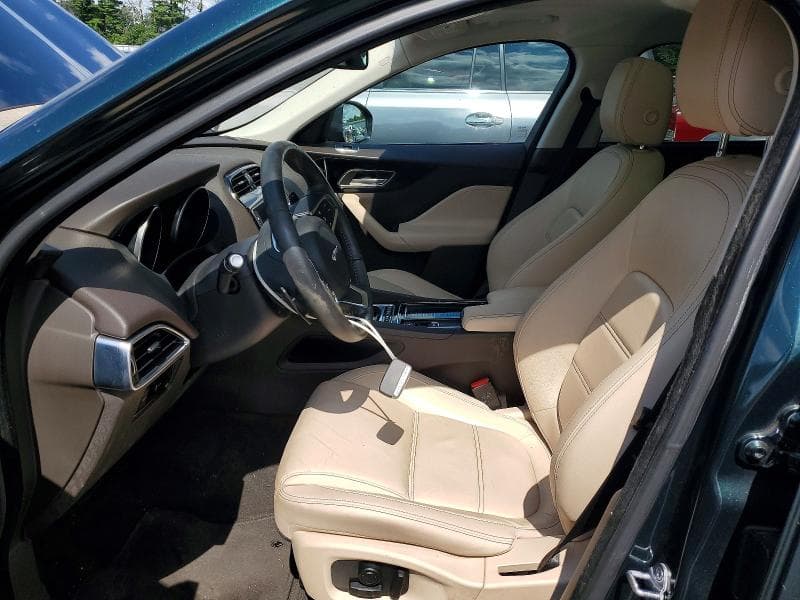 2018 JAGUAR F-PACE PRESTIGE 7