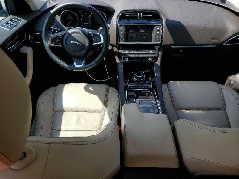 2018 JAGUAR F-PACE PRESTIGE 8